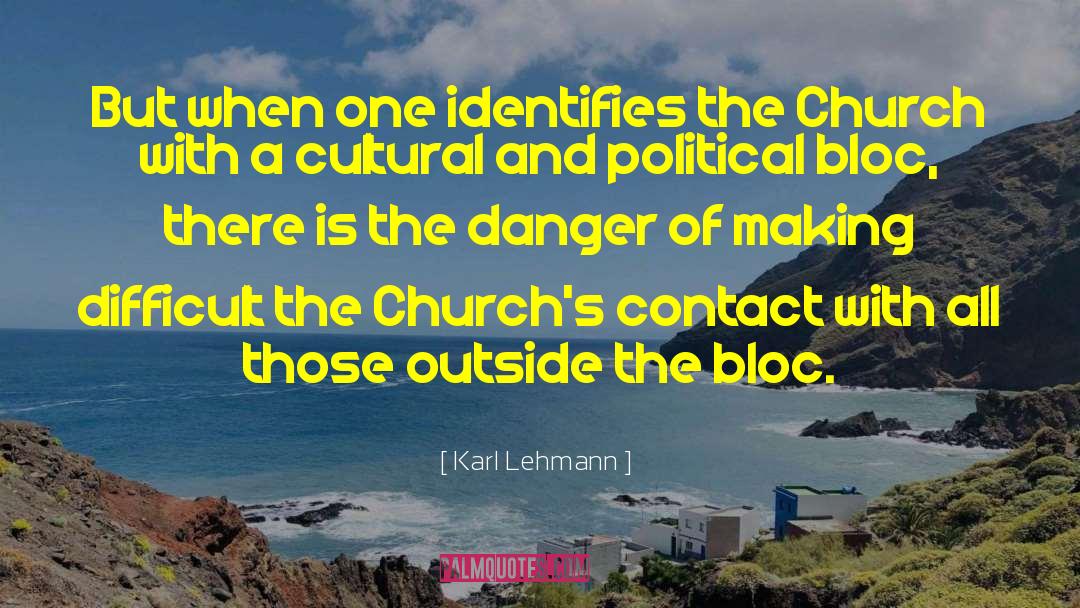 Cultural Heritage quotes by Karl Lehmann