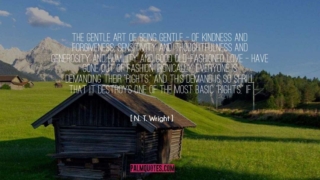 Cultural Humility quotes by N. T. Wright