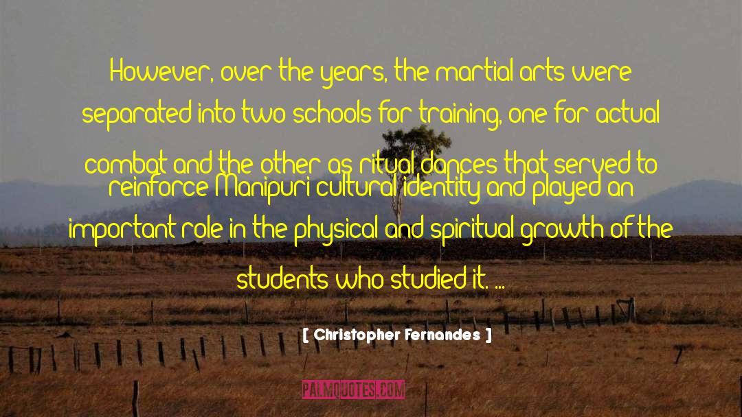 Cultural Identity quotes by Christopher Fernandes