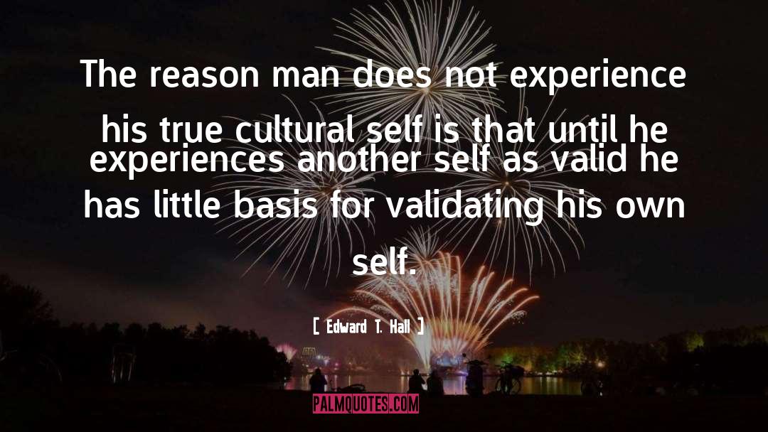 Cultural Issues quotes by Edward T. Hall