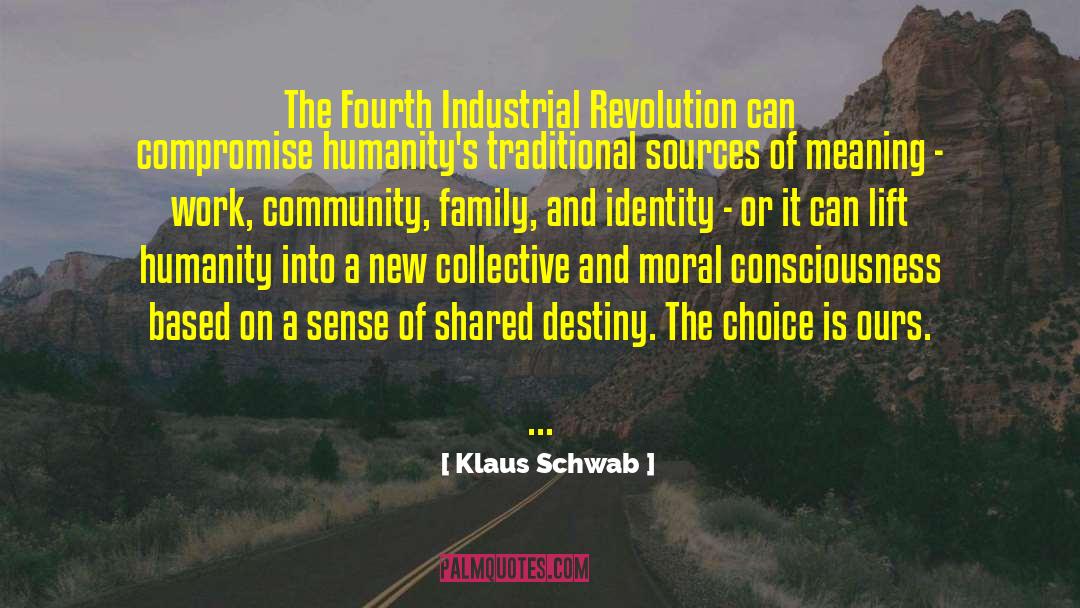 Cultural Meaning quotes by Klaus Schwab