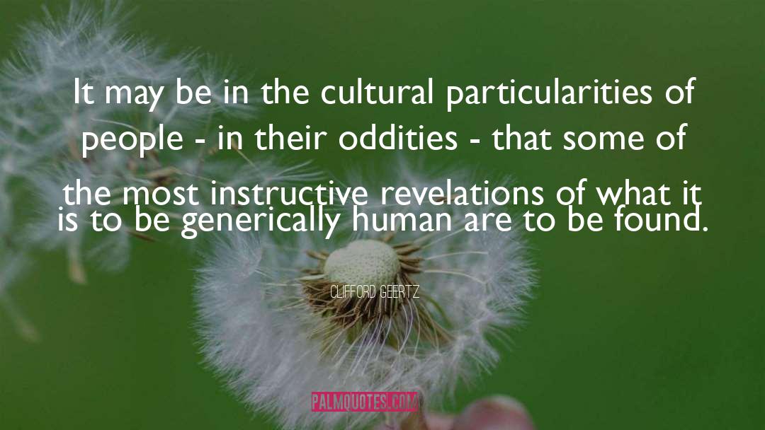 Cultural Medallion quotes by Clifford Geertz