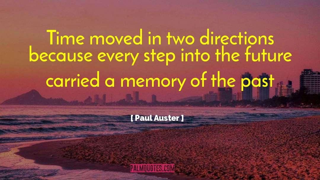 Cultural Memory quotes by Paul Auster