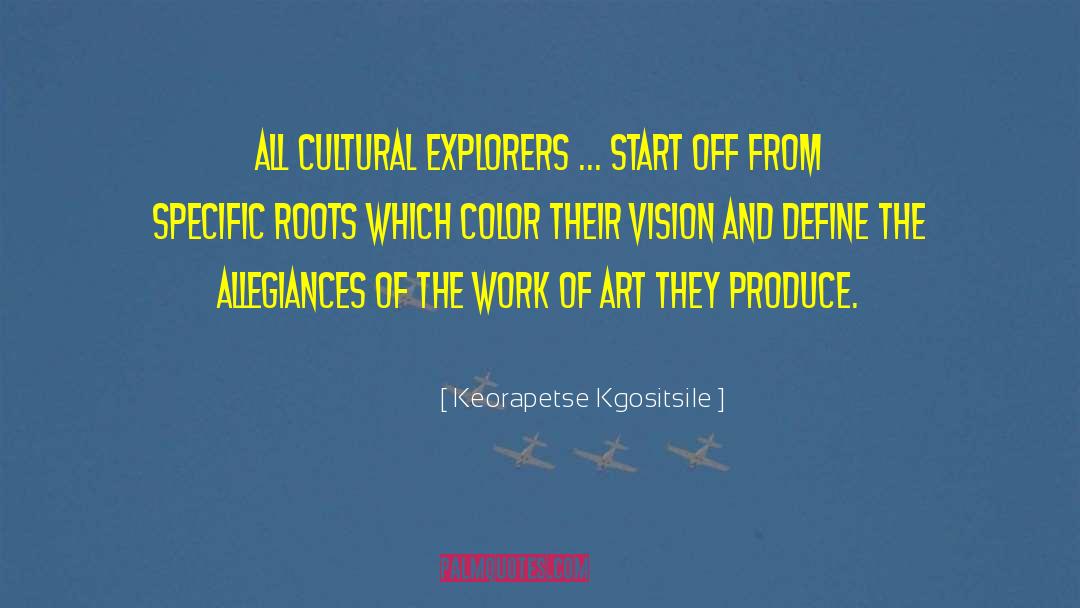 Cultural Mores quotes by Keorapetse Kgositsile