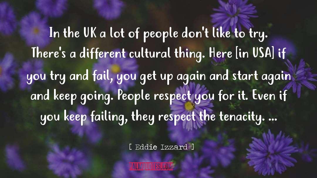 Cultural Movements quotes by Eddie Izzard