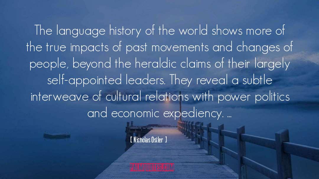 Cultural Nationalism quotes by Nicholas Ostler