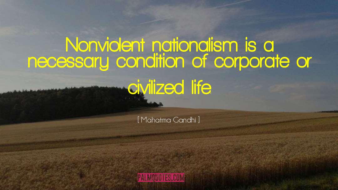 Cultural Nationalism quotes by Mahatma Gandhi