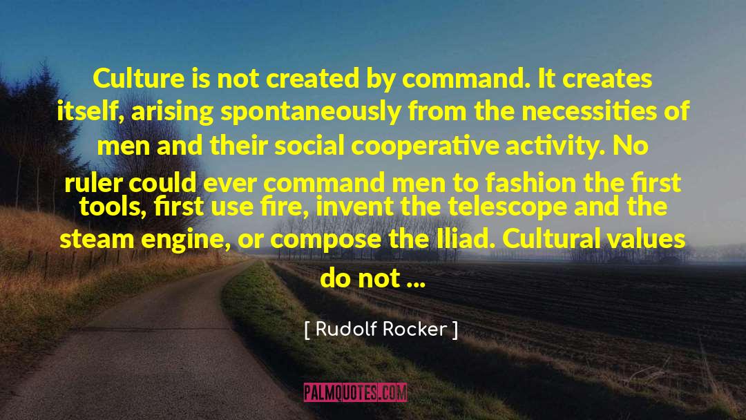 Cultural Nationalism quotes by Rudolf Rocker