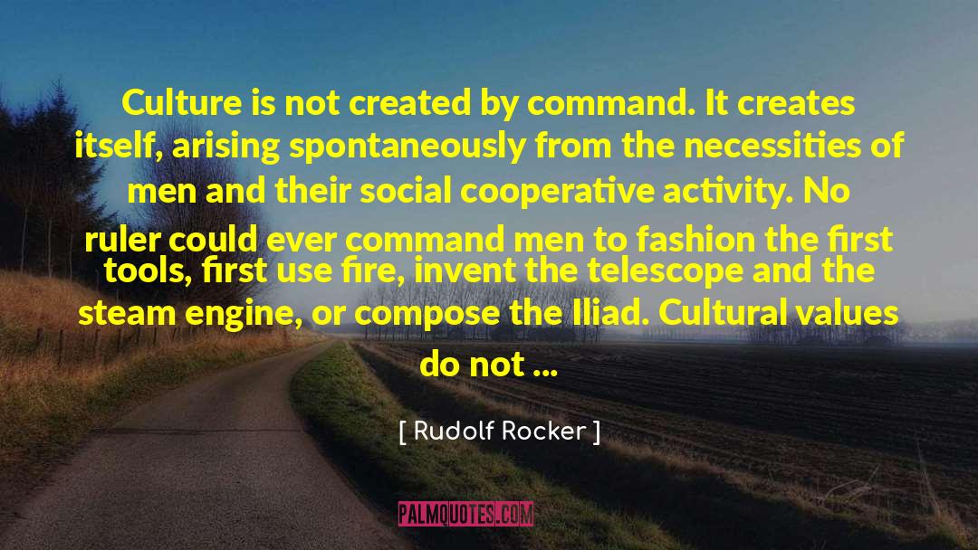 Cultural Pathology quotes by Rudolf Rocker