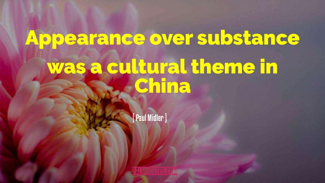 Cultural Pluralism quotes by Paul Midler