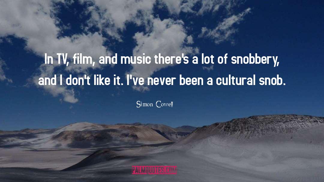 Cultural Pluralism quotes by Simon Cowell
