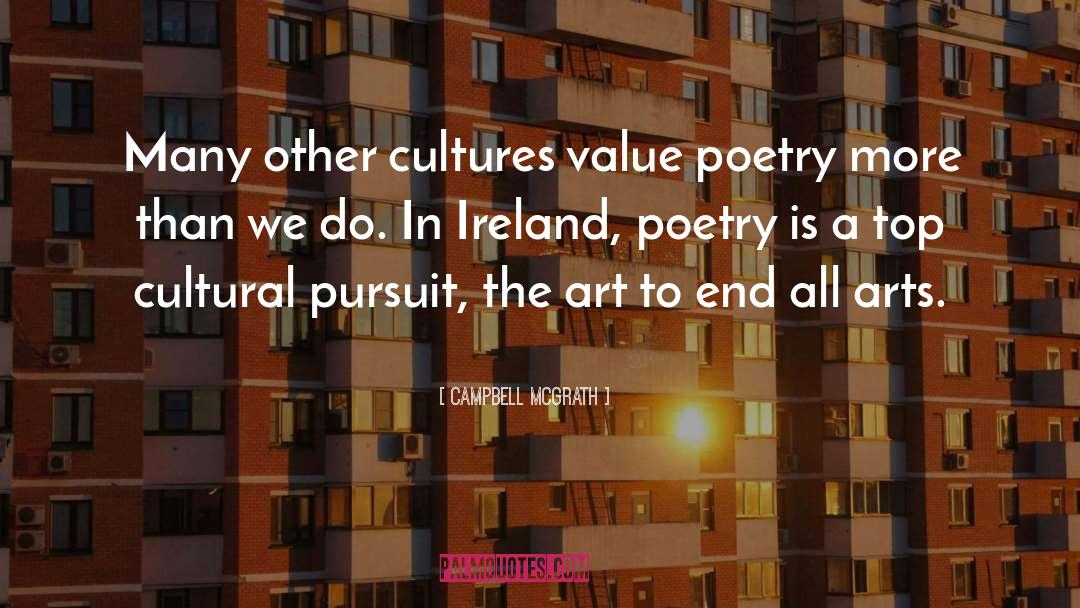 Cultural Problems quotes by Campbell McGrath