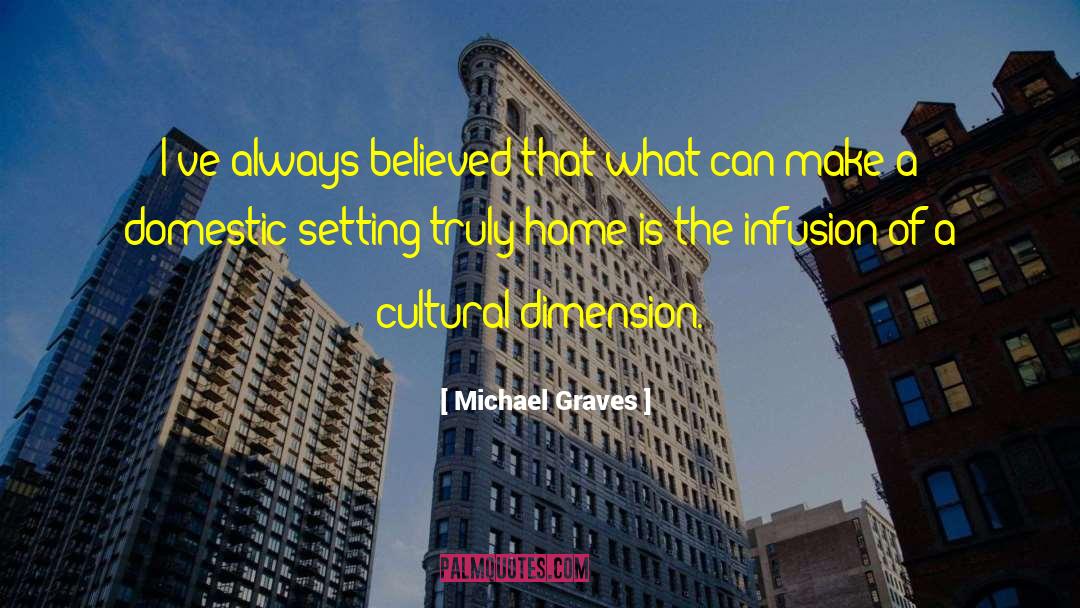 Cultural Problems quotes by Michael Graves