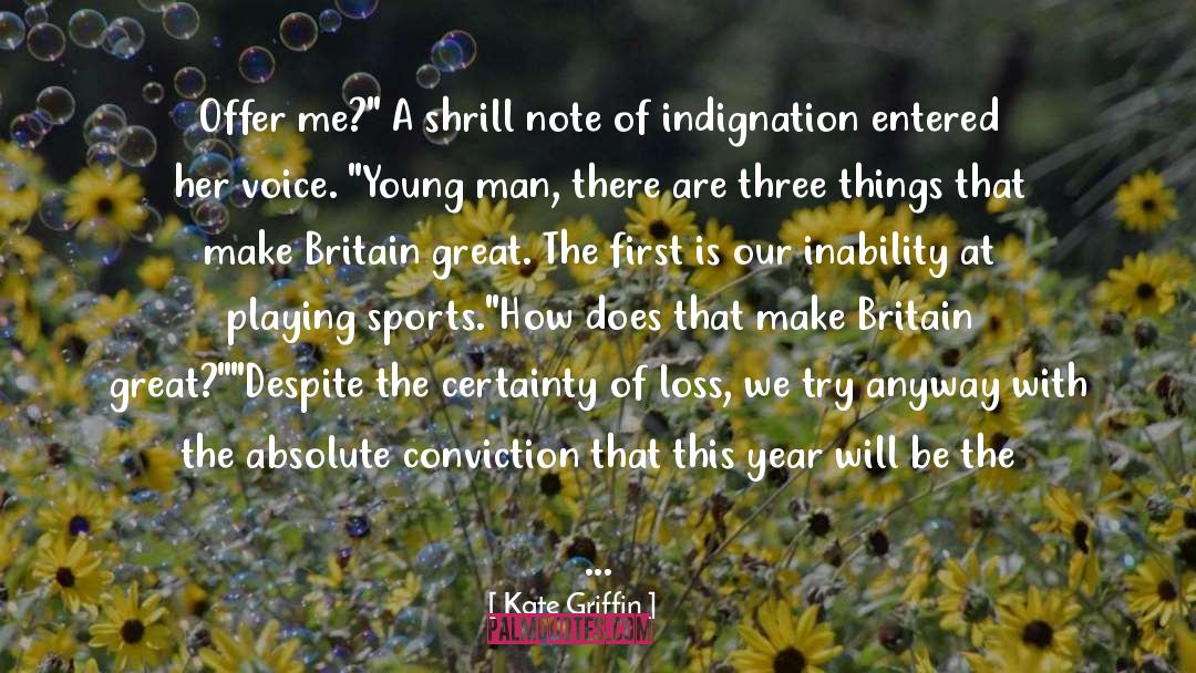 Cultural quotes by Kate Griffin
