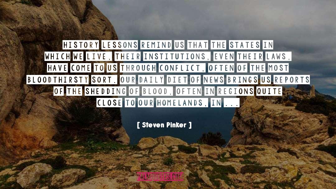 Cultural quotes by Steven Pinker