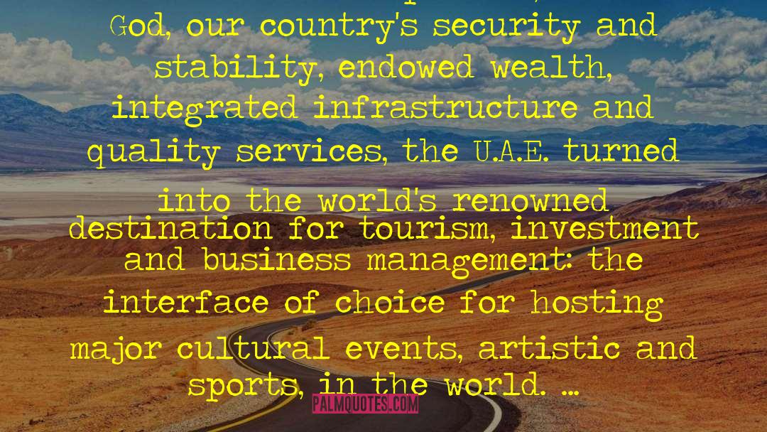Cultural Reformation quotes by Khalifa Bin Zayed Al Nahyan