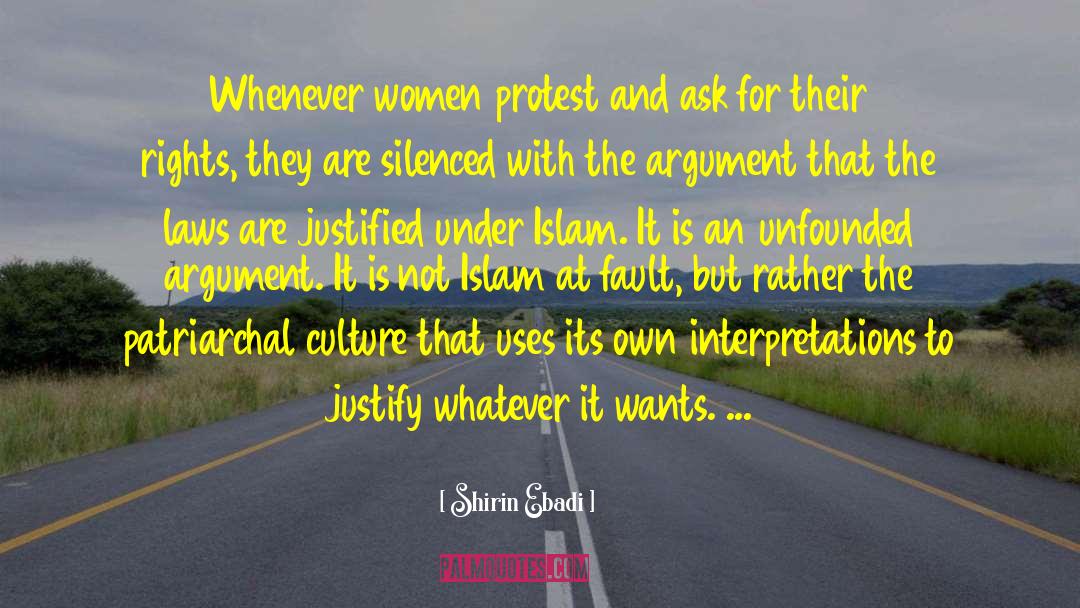 Cultural Relativism quotes by Shirin Ebadi