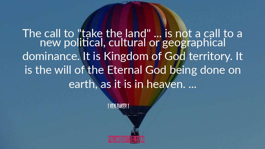 Cultural Renewal quotes by Ken Baker