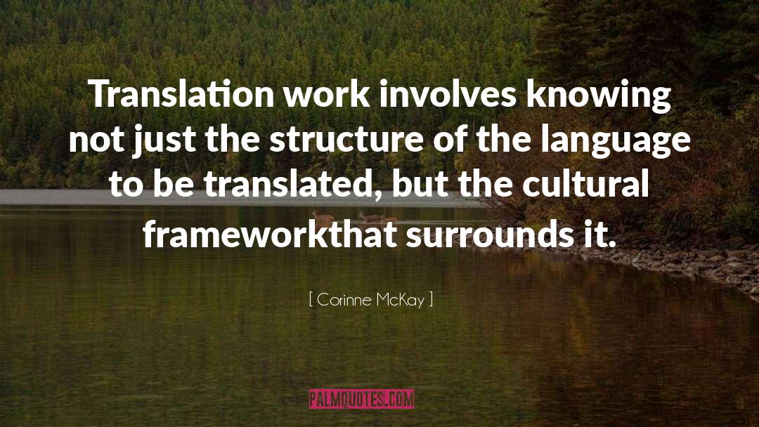 Cultural Responsiveness quotes by Corinne McKay