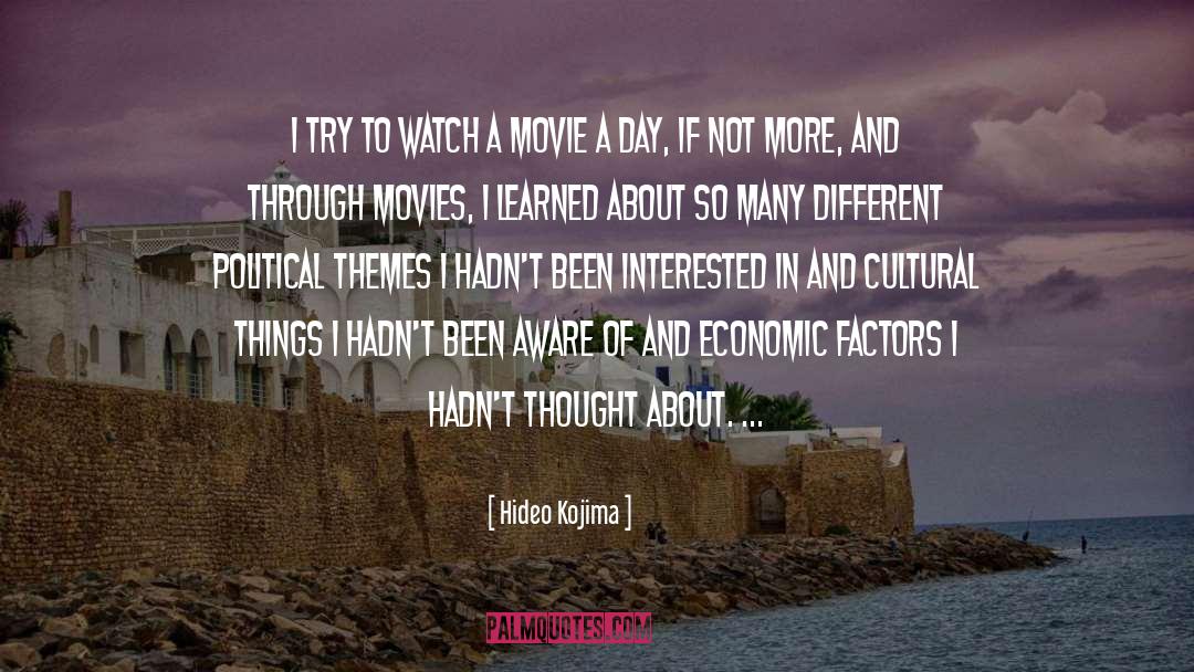 Cultural Retardation quotes by Hideo Kojima