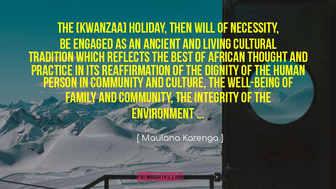 Cultural Revival quotes by Maulana Karenga