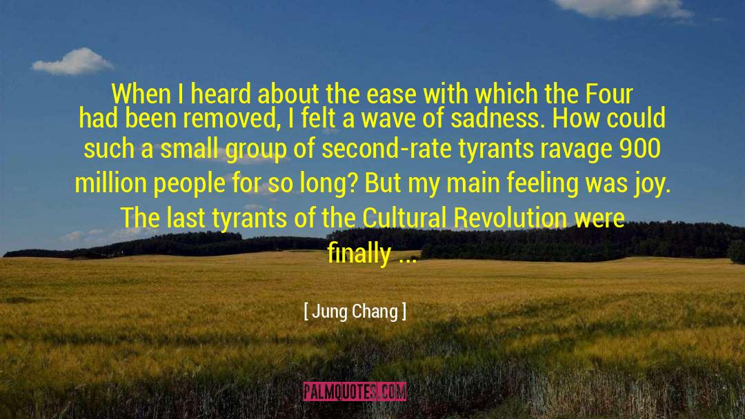 Cultural Revolution quotes by Jung Chang