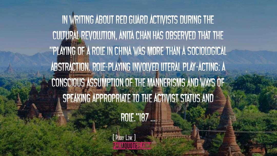 Cultural Revolution quotes by Perry Link