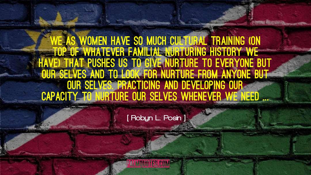 Cultural Revolution quotes by Robyn L. Posin