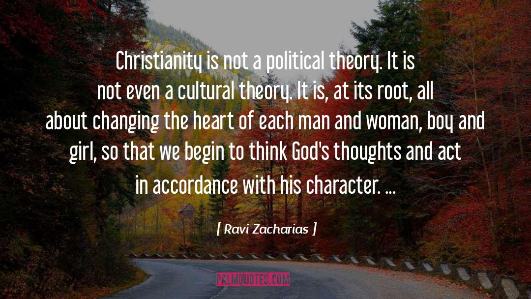 Cultural Theory quotes by Ravi Zacharias