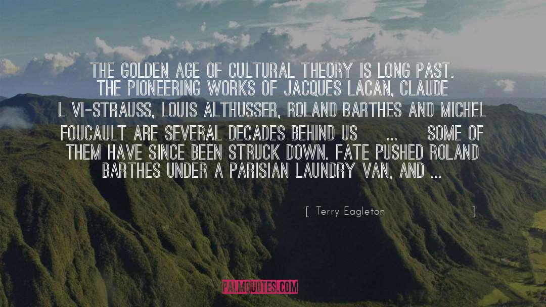 Cultural Theory quotes by Terry Eagleton