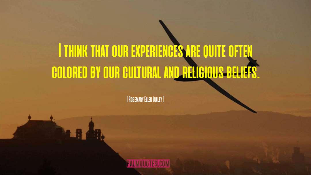 Cultural Traitors quotes by Rosemary Ellen Guiley
