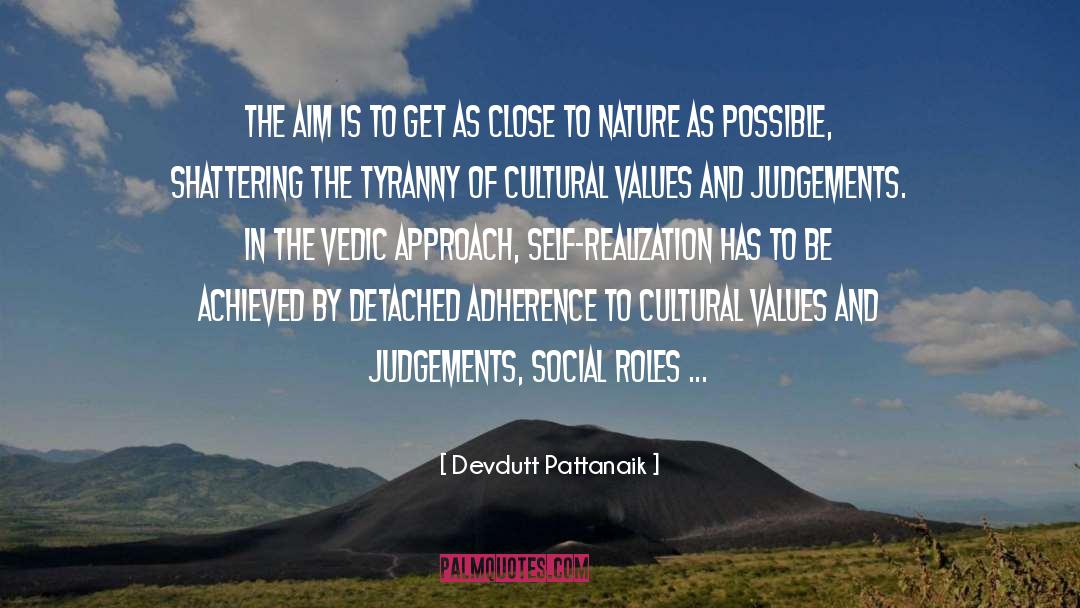 Cultural Values quotes by Devdutt Pattanaik