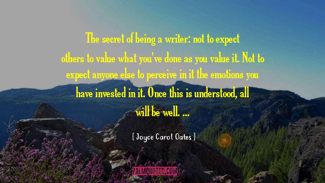 Cultural Values quotes by Joyce Carol Oates
