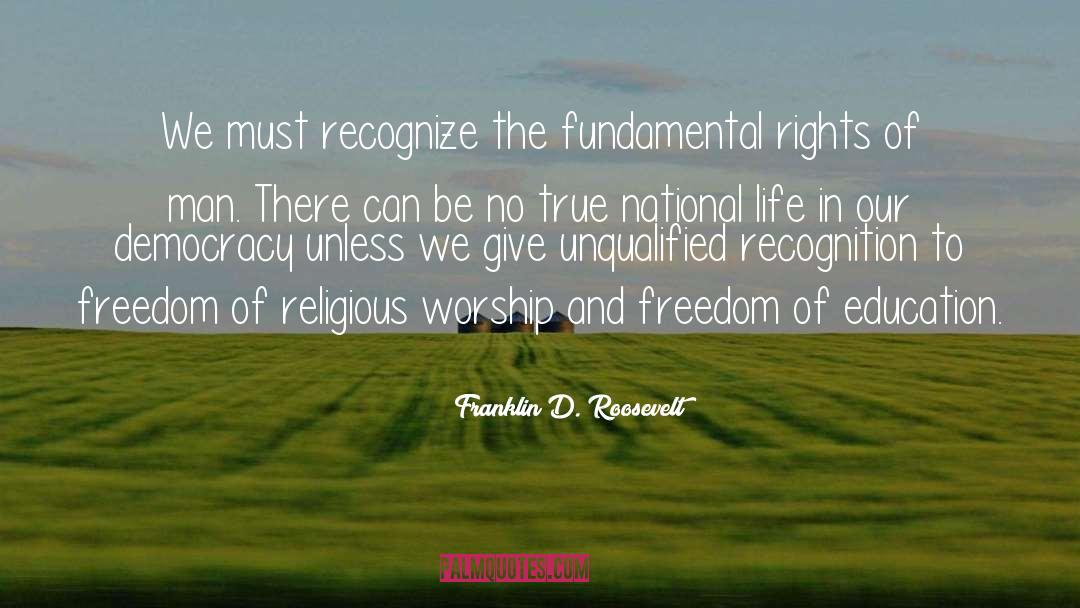 Culturally Religious quotes by Franklin D. Roosevelt