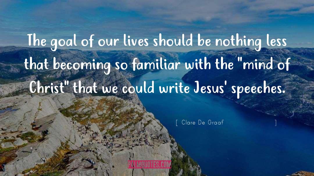 Culturally Religious quotes by Clare De Graaf