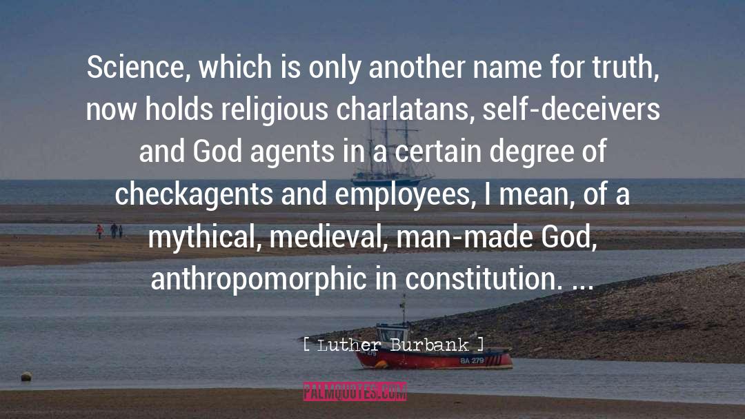 Culturally Religious quotes by Luther Burbank