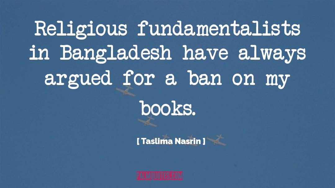 Culturally Religious quotes by Taslima Nasrin
