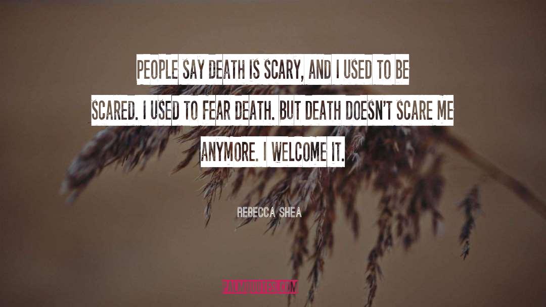 Culture And Death quotes by Rebecca Shea