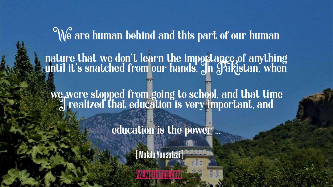 Culture And Education quotes by Malala Yousafzai