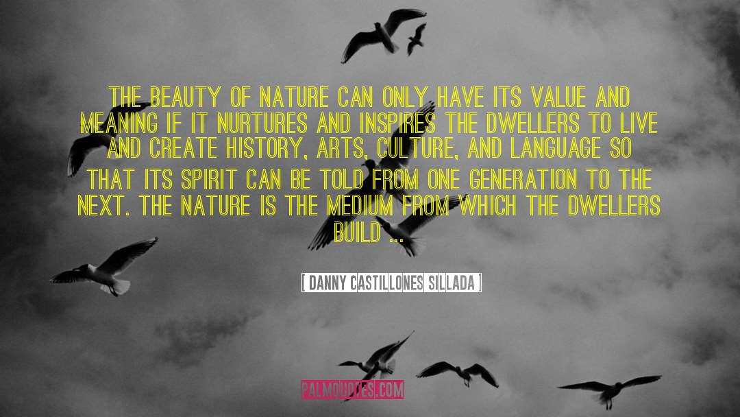 Culture And Environment quotes by Danny Castillones Sillada