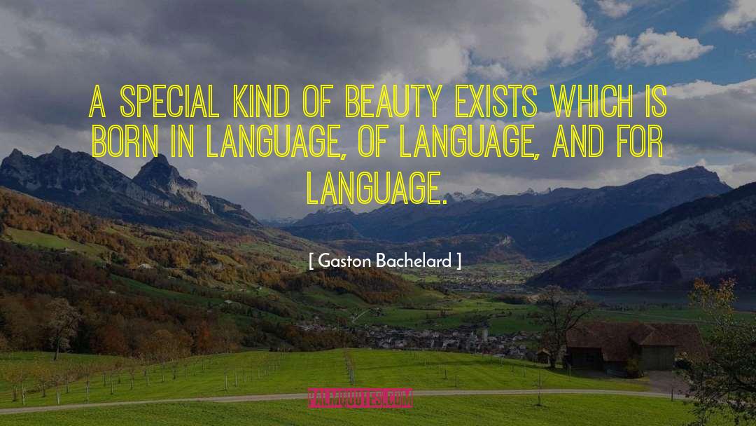 Culture And Language quotes by Gaston Bachelard