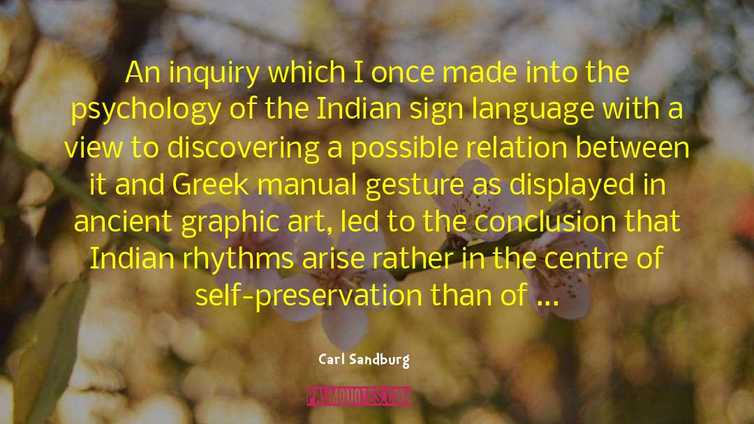 Culture And Language quotes by Carl Sandburg