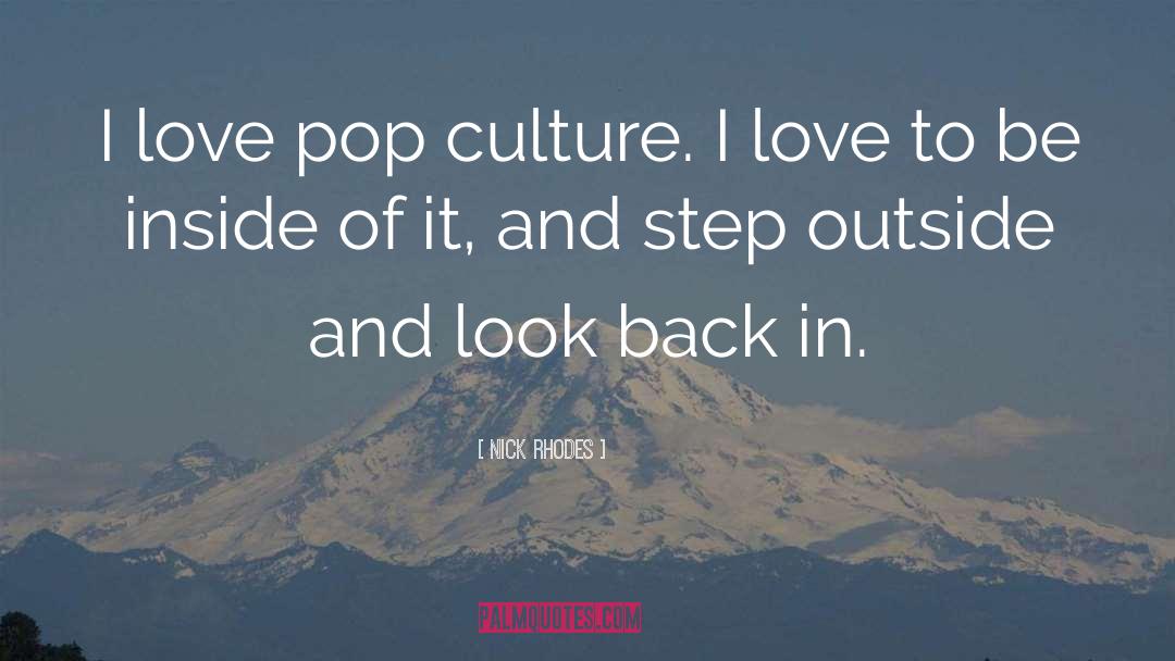 Culture And Religion quotes by Nick Rhodes