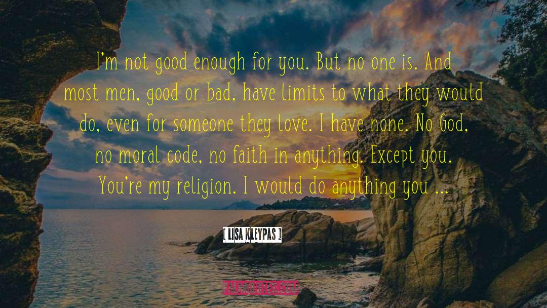 Culture And Religion quotes by Lisa Kleypas