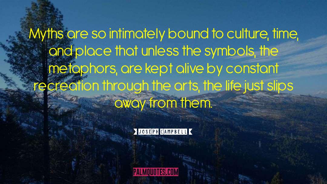 Culture Bound Thought quotes by Joseph Campbell