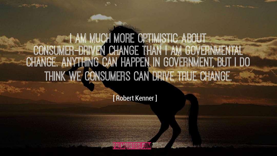 Culture Change quotes by Robert Kenner