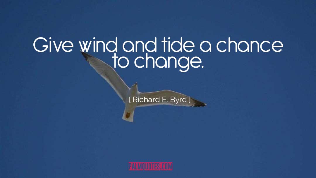 Culture Change quotes by Richard E. Byrd