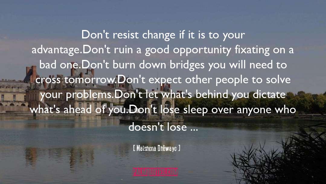 Culture Change quotes by Matshona Dhliwayo