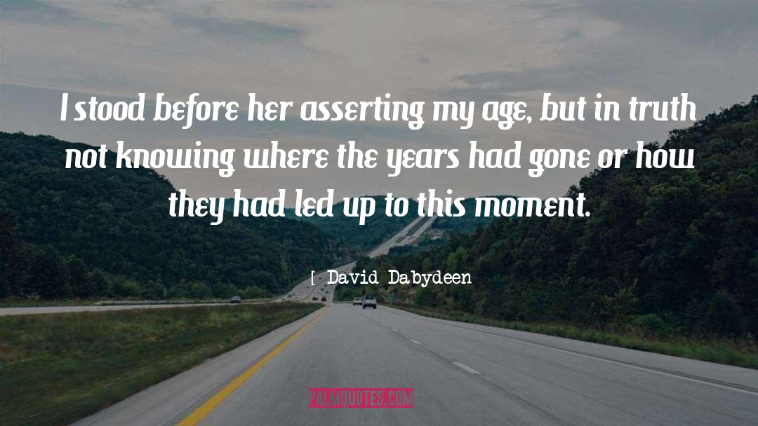 Culture Change quotes by David Dabydeen