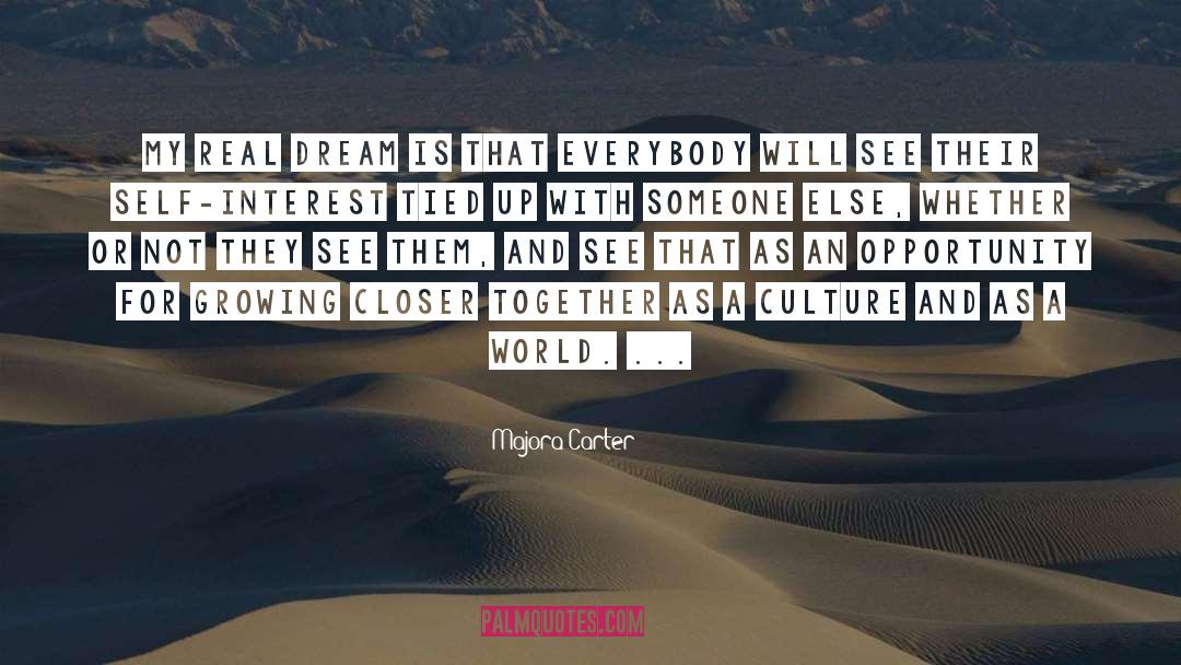 Culture Clash quotes by Majora Carter